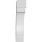 Ekena Millwork 6-in. W x 18-in. D x 30-in. H Merced Architectural Grade PVC Knee Brace BRCP06X18X30MRC - alternate 6